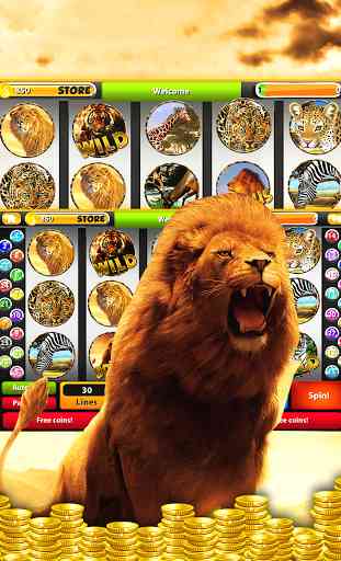 Lion Slots - VIP Safari Casino 4