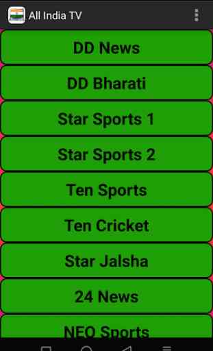 Live Indian TV All Channels HD 3