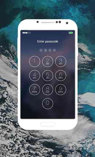 Lock Screen IOS9 3