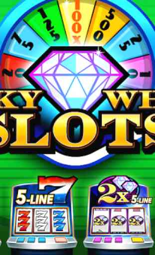 Lucky Wheel Slots 3