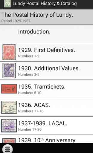 Lundy Postal History & Catalog 1