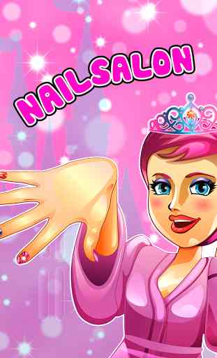 Manicure for Princesses 4