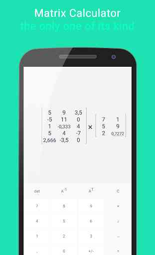 [ Matrix Calculator ] 2