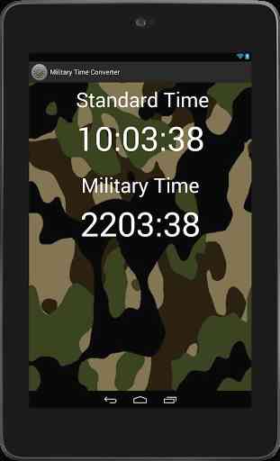 Military Time Converter 3