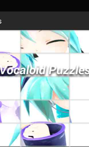 MMD Vocaloid Puzzles 1