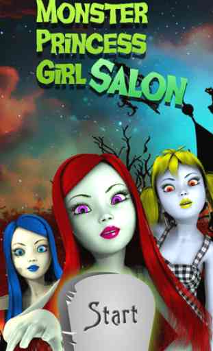 Monster Princess Girl Salon 1