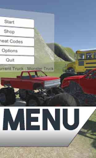 Monster Truck Simulator 2018 1