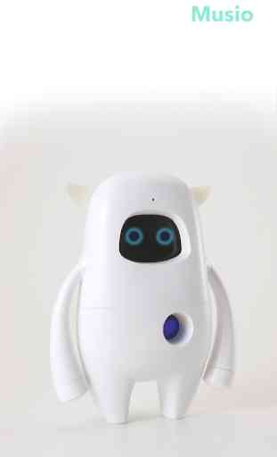Musio, The AI Robot 1