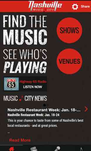 Nashville Live Music Guide 1