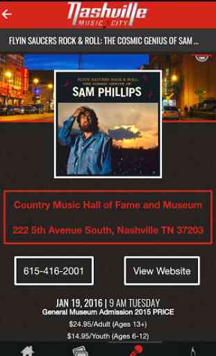 Nashville Live Music Guide 3