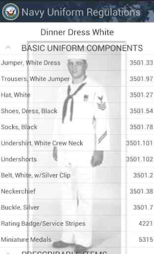 Navy Uniform Regulations 2