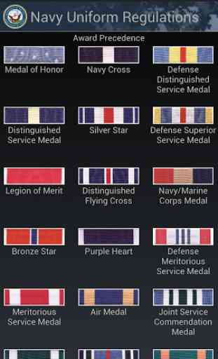 Navy Uniform Regulations 4