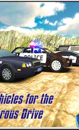Offroad Jeep Police Driver 3