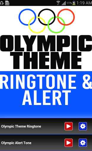 Olympic Theme Song Ringtone 1