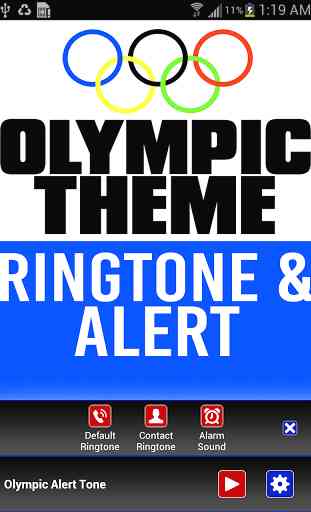 Olympic Theme Song Ringtone 2