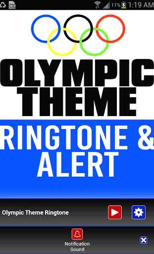 Olympic Theme Song Ringtone 3