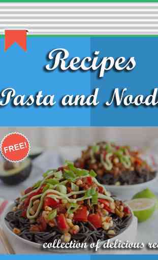 Pasta and Noodles Recipes 1