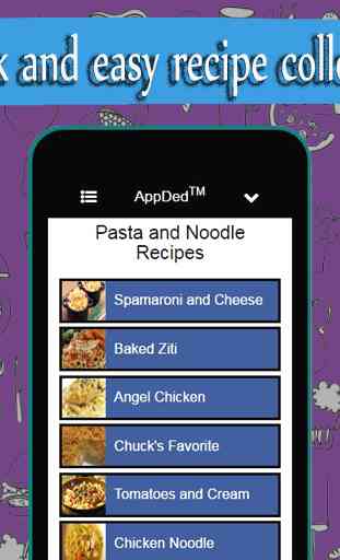 Pasta and Noodles Recipes 4
