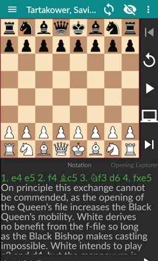 Perfect Chess Trainer Demo 1