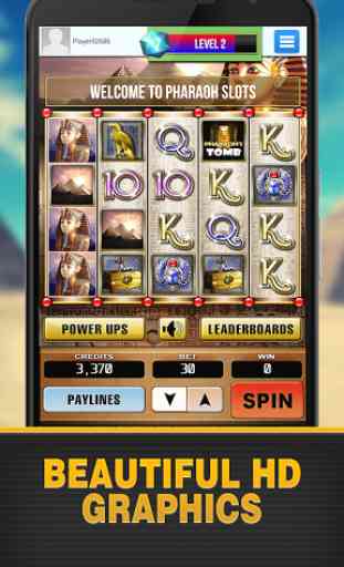 Pharaoh's Slots | Slot Machine 1