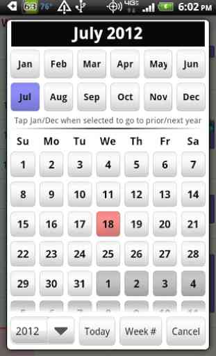Pimlical Advanced Calendar/PIM 4