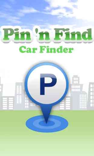 Pin 'n Find - Car Finder 1