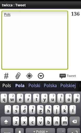 Polish Keyboard Plugin 1