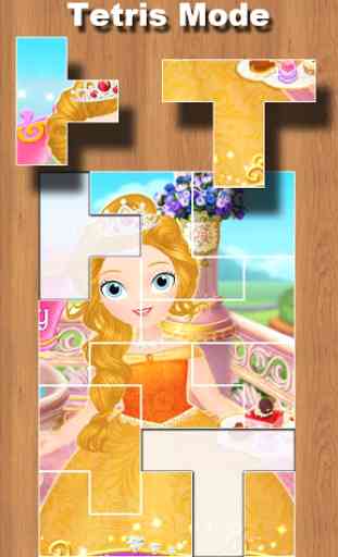 Princess Jigsaw Puzzle Kids 3 1