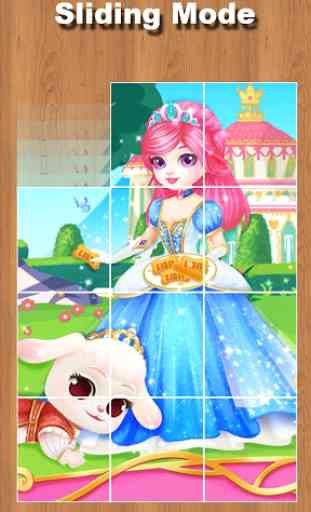 Princess Jigsaw Puzzle Kids 3 3