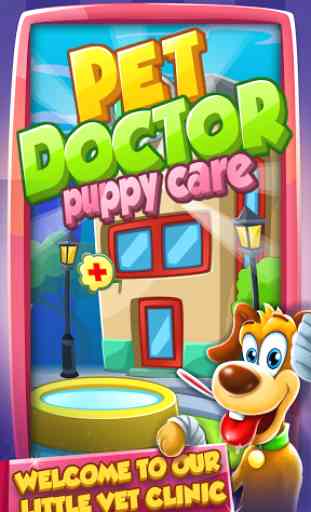 Puppy Doctor Pet Vet Games 1