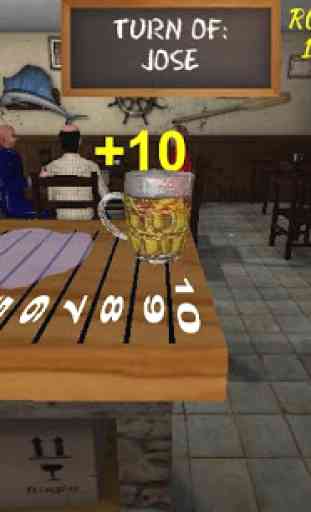 Push One Beer! 3D Game 2
