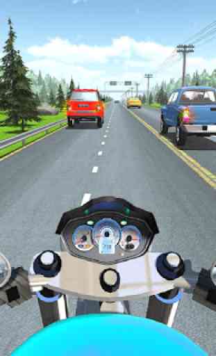 Racing in Bike - Moto Racer 4