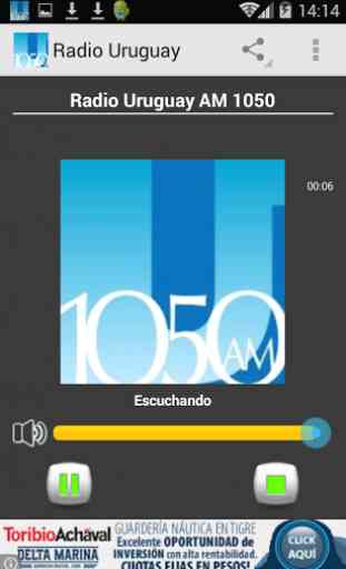 Radio Uruguay AM 1050 1