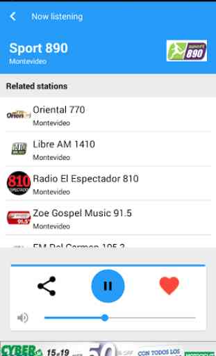 Radio Uruguay Free 3