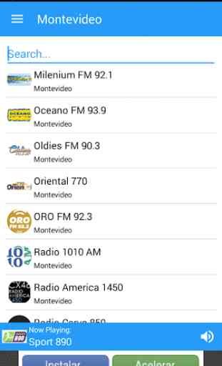 Radio Uruguay Free 4