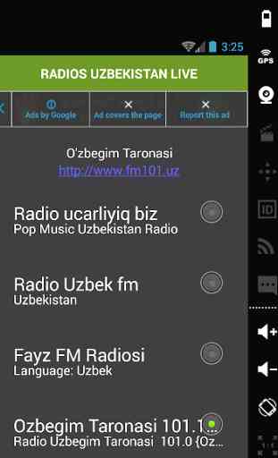 RADIOS UZBEKISTAN LIVE 1