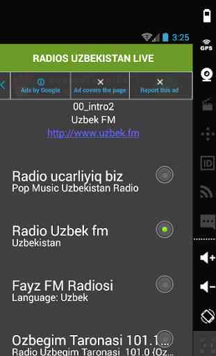RADIOS UZBEKISTAN LIVE 2