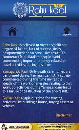 Rahu Kaal Pro-Vedic Astrology 2