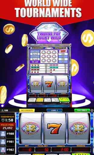 Real Vegas Slots - FREE Casino 2