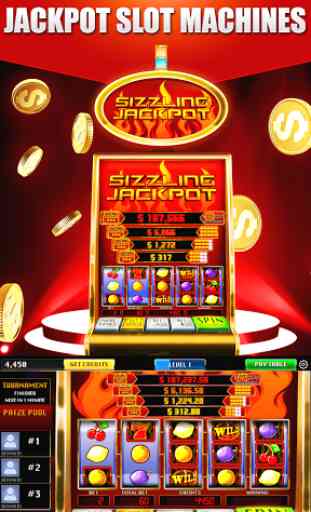Real Vegas Slots - FREE Casino 4