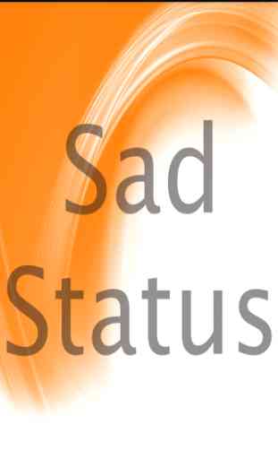 Sad Status 1