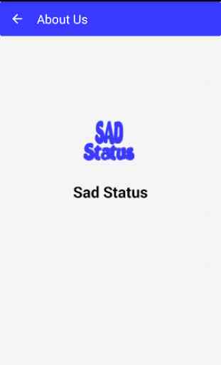 Sad Status 4