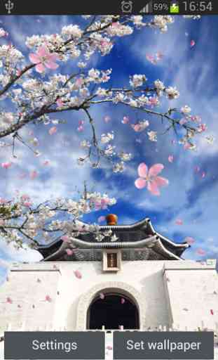 Sakura Garden Live Wallpaper 2
