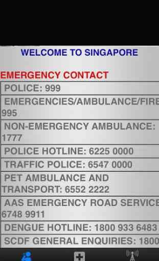 SG Emergency Call 2