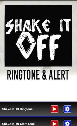 Shake It Off Ringtone & Alert 1
