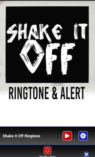 Shake It Off Ringtone & Alert 3