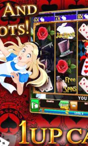 Slot Machines - 1Up Casino 2