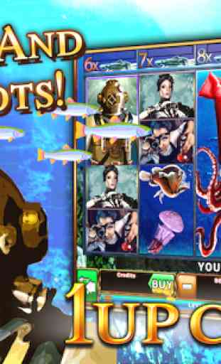 Slot Machines - 1Up Casino 4