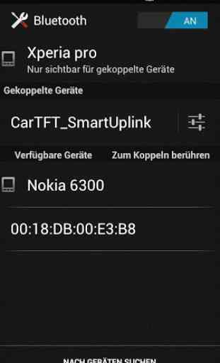 Smartphone Uplink Service-App 1