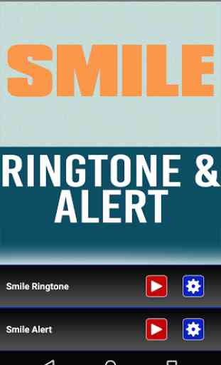 Smile Ringtone and Alert 1